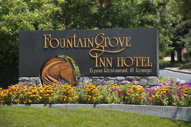 סנטה רוזה Fountaingrove Inn Hotel And Conference Center מראה חיצוני תמונה